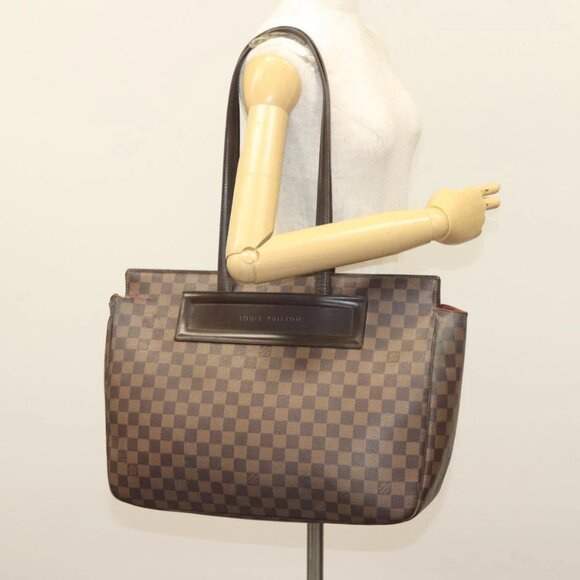 LOUIS VUITTON Damier Ebene Parioli GM Tote Bag - Picture 1 of 16